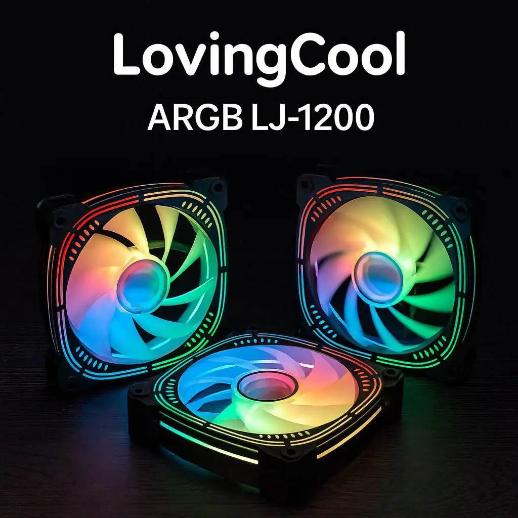 Продажа новых вентиляторов с ARGB подсветкой - Компьютерные комплектующие (Электроника) в Саратов