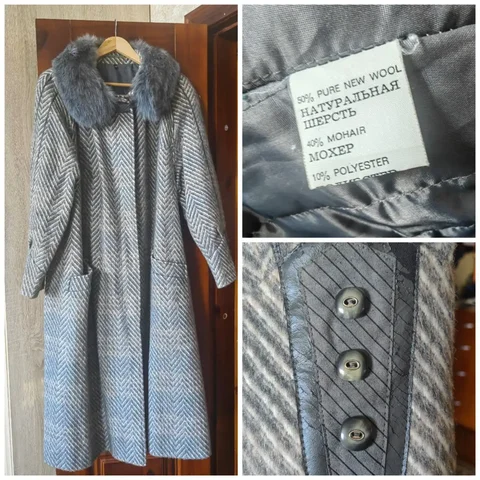 Продажа пальто с дефектом на рукавах - Одежда в Саратов