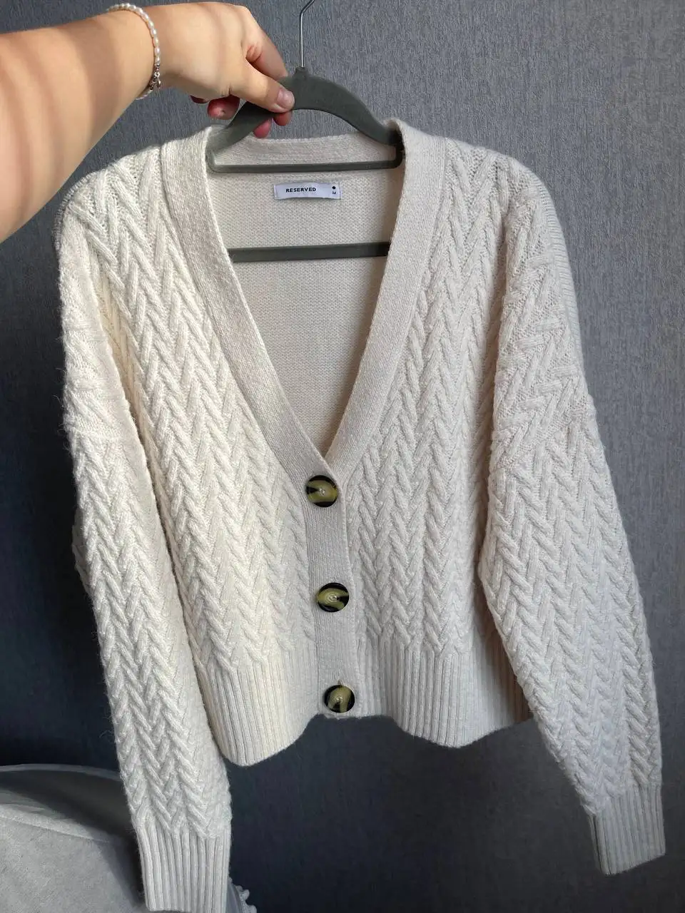 Кардиган и джемпер от Reserved и Mango - Верхняя одежда (Одежда) в Саратов