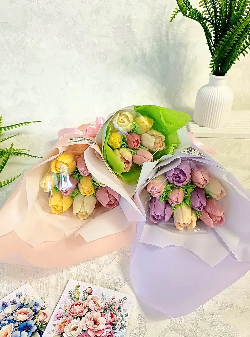 Оригинальные подарки к 8 марта из шоколада - Барахолка в Саратов