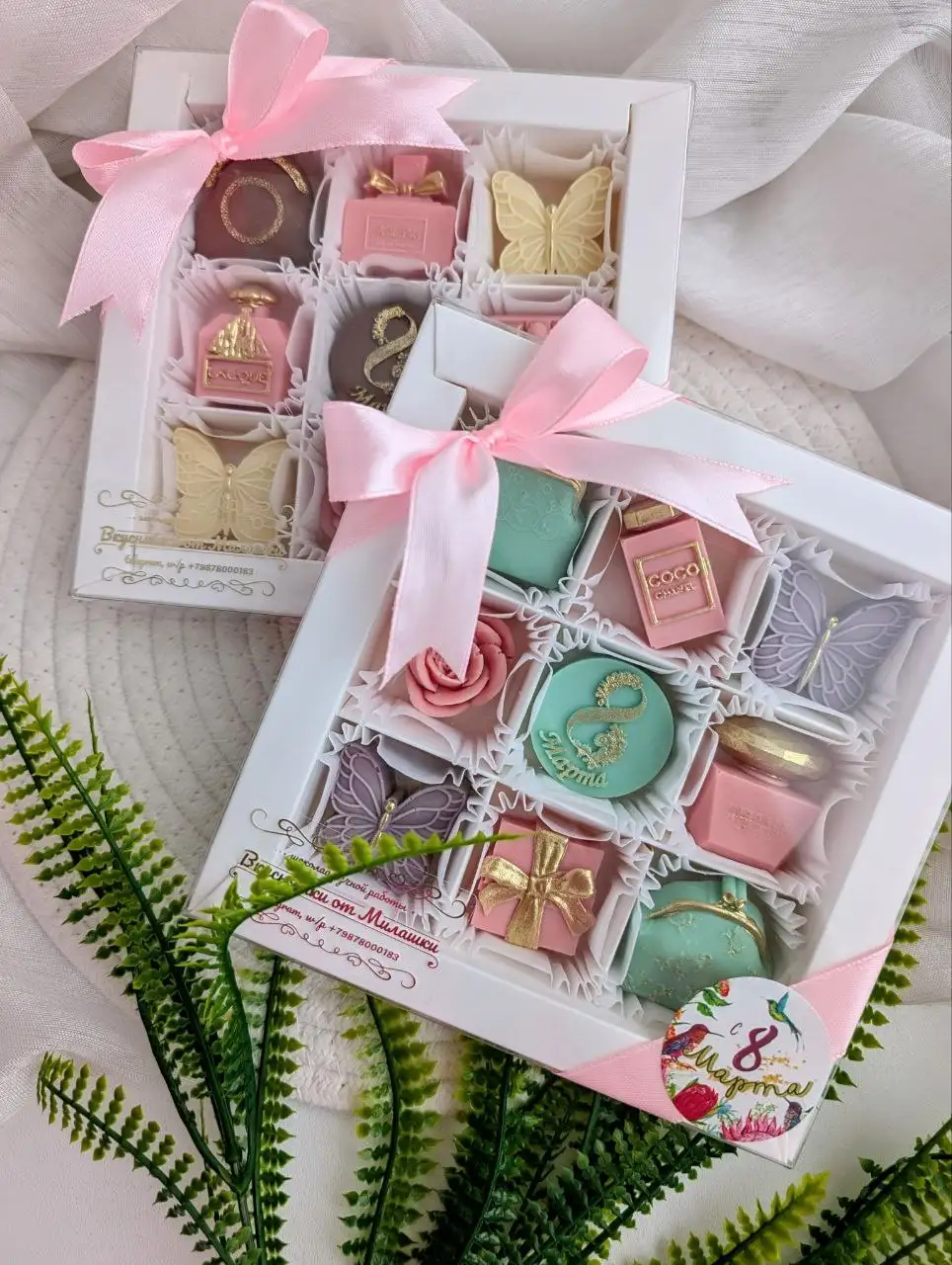 Оригинальные подарки к 8 марта из шоколада - Барахолка в Саратов