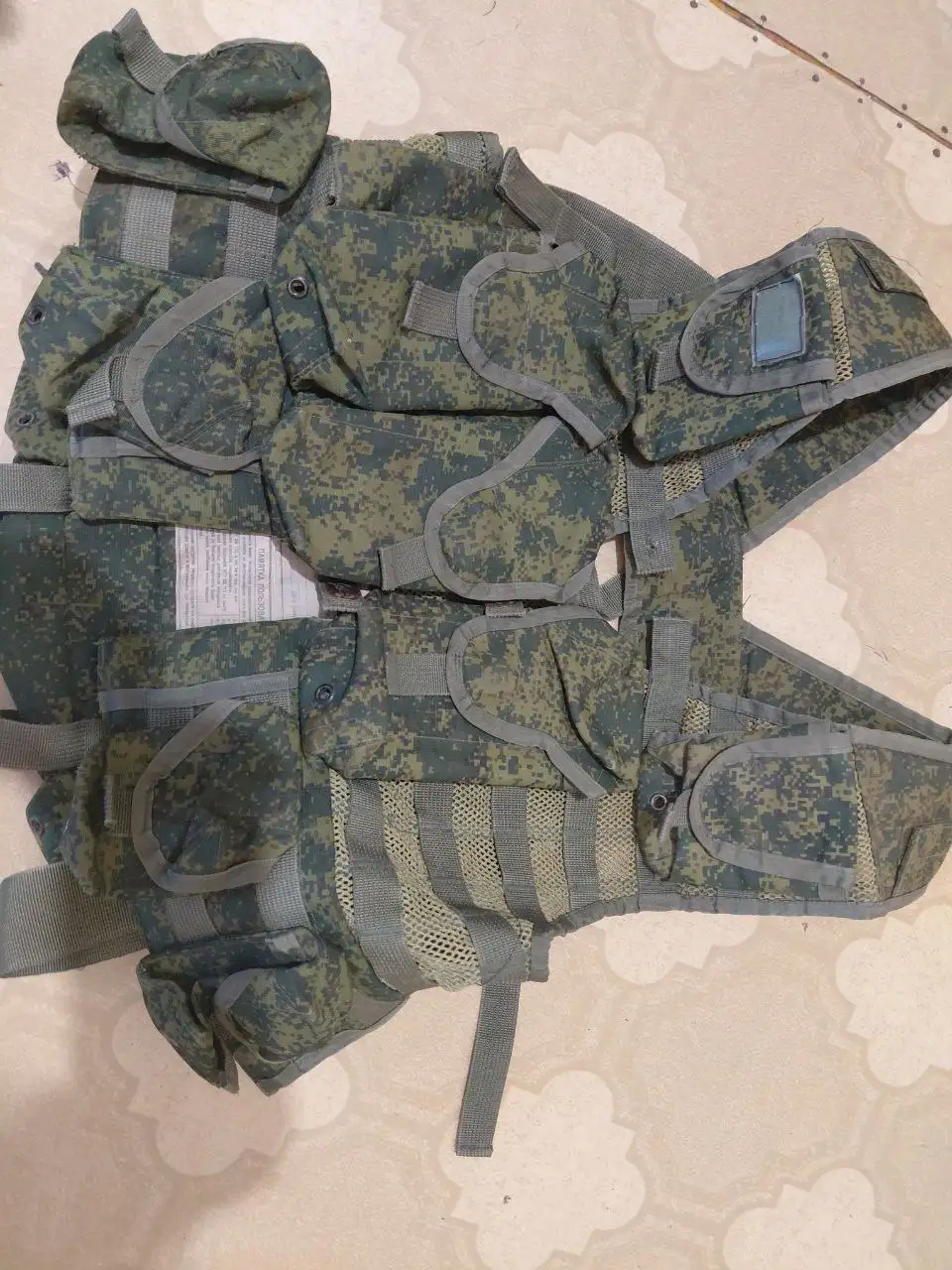 Разгрузка 6Ш-112 в хорошем состоянии - Разгрузки (Барахолка) в Саратов