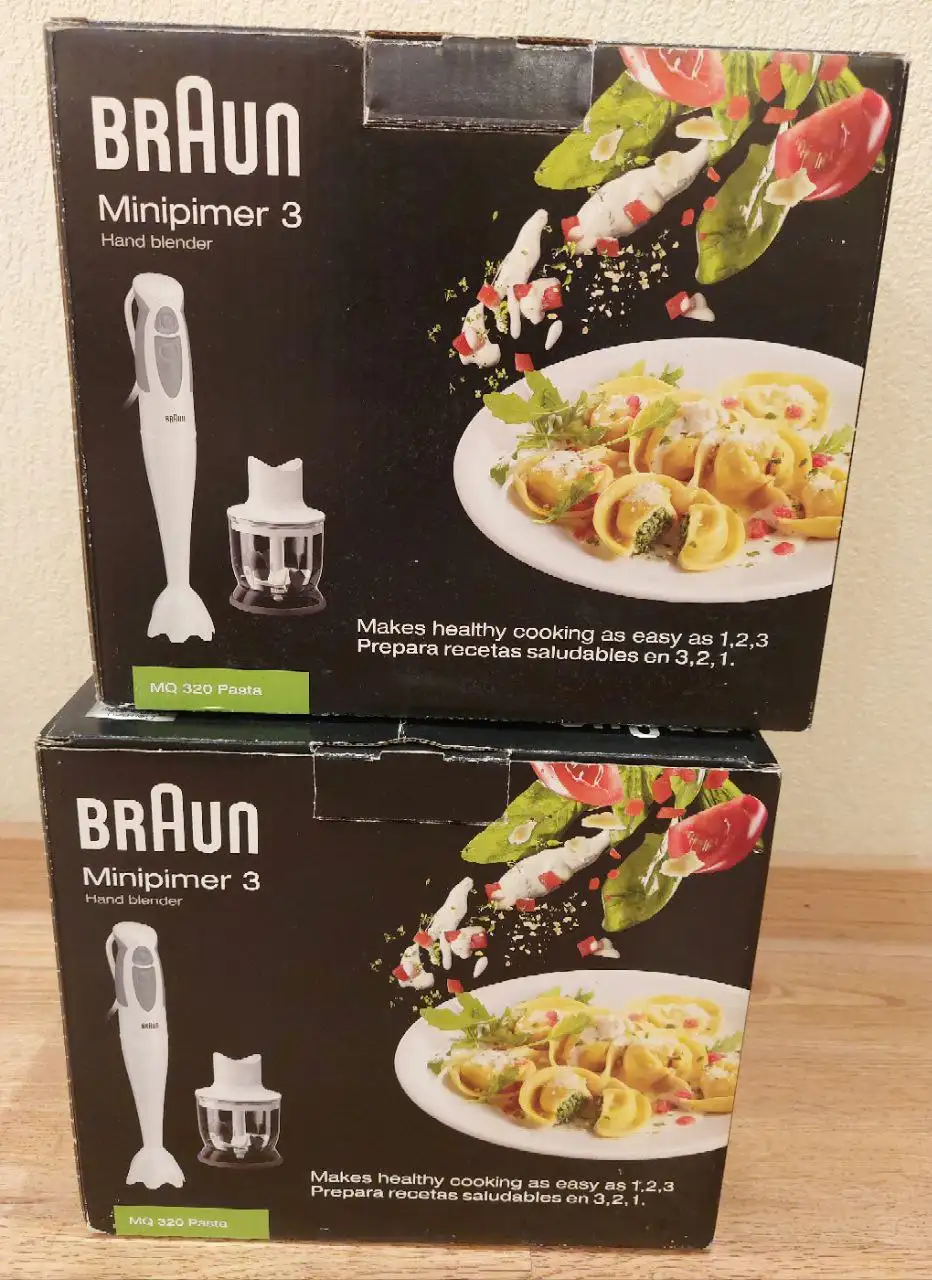 Продажа двух новых оригинальных блендеров - Барахолка в Саратов