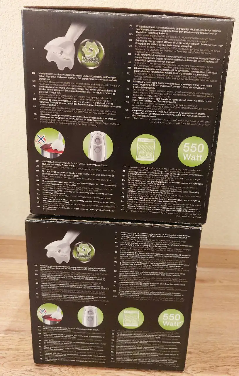 Продажа двух новых оригинальных блендеров - Барахолка в Саратов