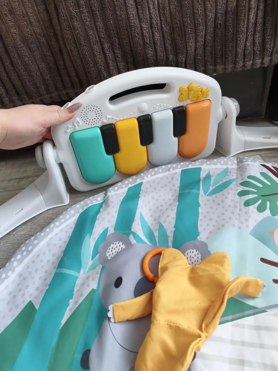 Коврик музыкальный - Развивающие игрушки (Товары для детей) в Саратов