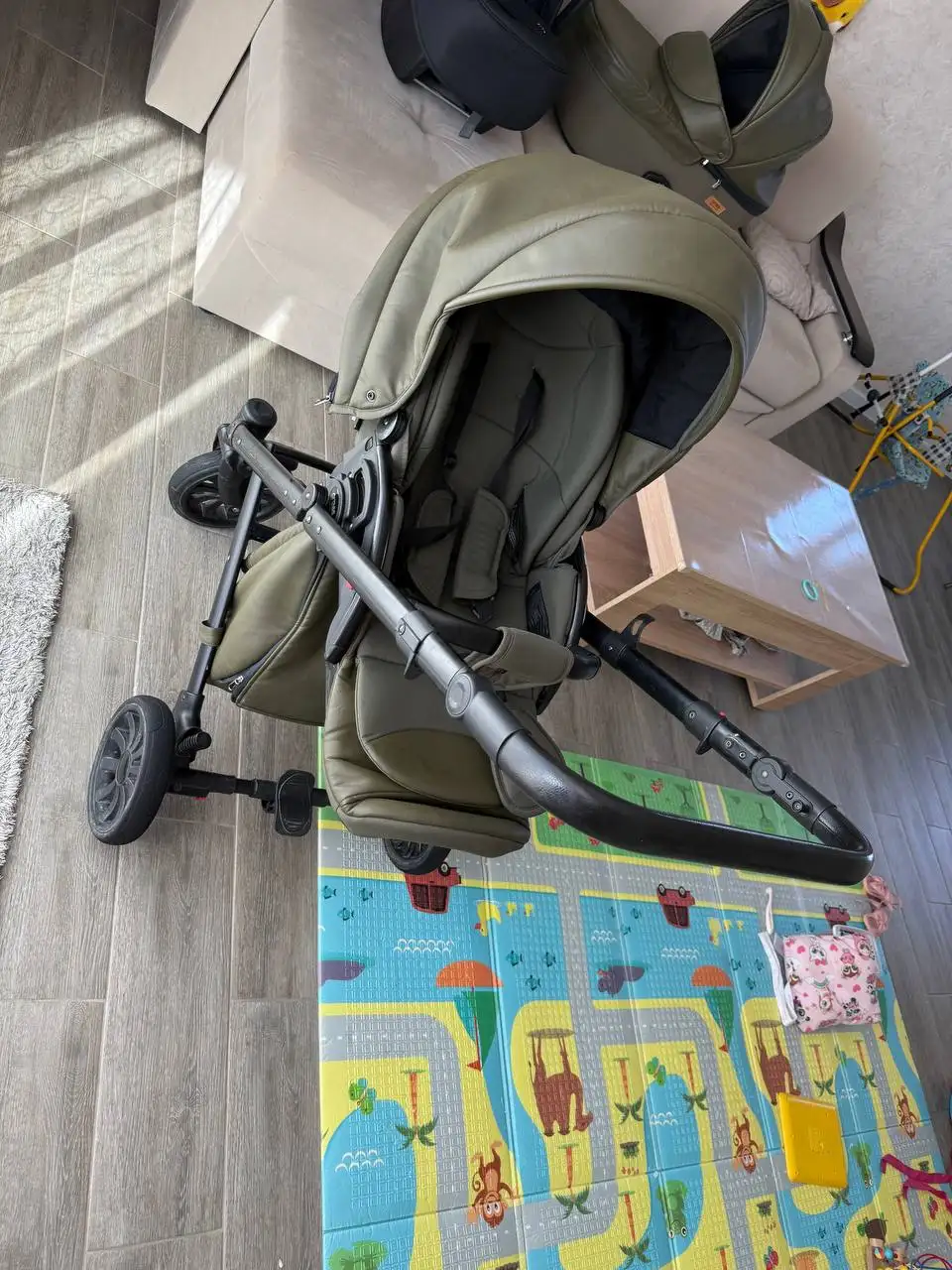 Коляска 3в1 Anex в хорошем состоянии - Товары для детей в Саратов