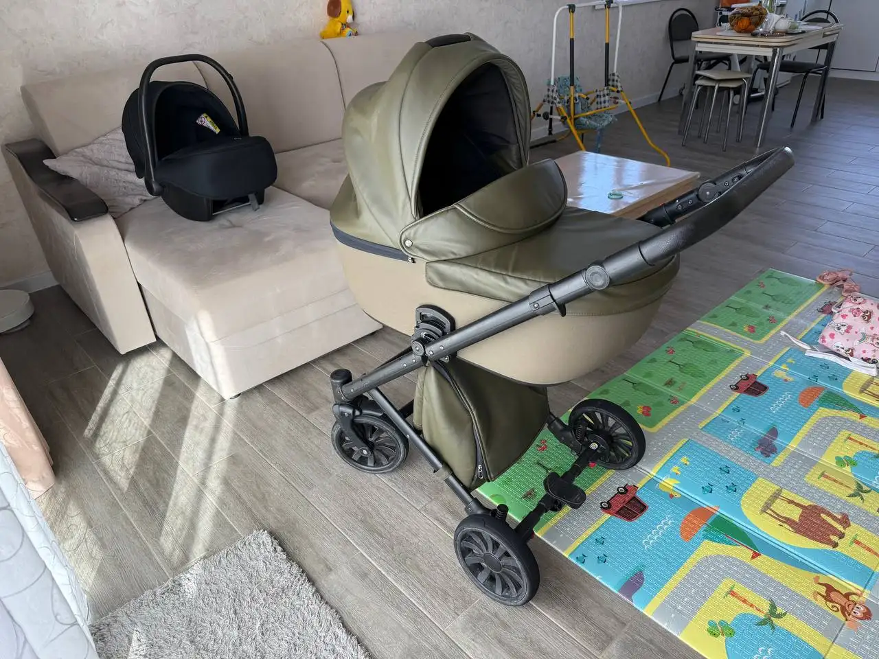Коляска 3в1 Anex в хорошем состоянии - Товары для детей в Саратов