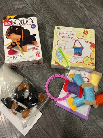 Набор для вязания и создание игрушки - Открытки/Поздравительные в Саратов