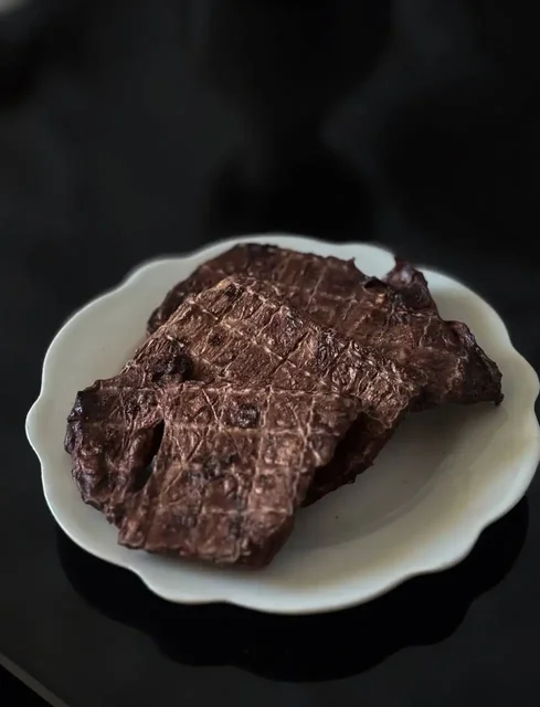 Сушеное говяжье лёгкое для собак - Корма и лакомства в Саратов