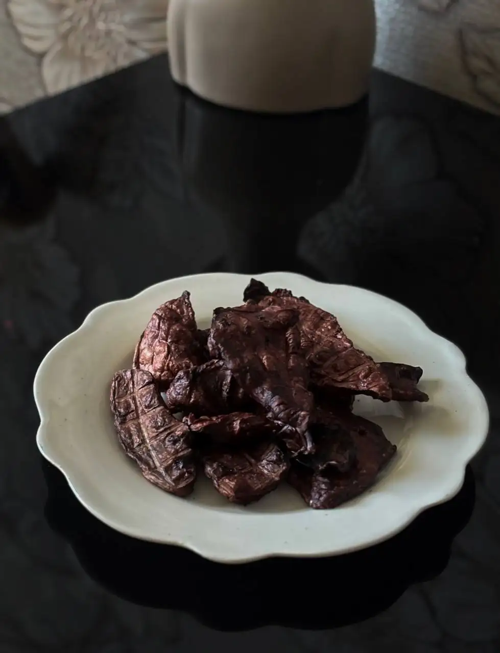 Сушеное говяжье лёгкое для собак - Корма и лакомства (Животные) в Саратов