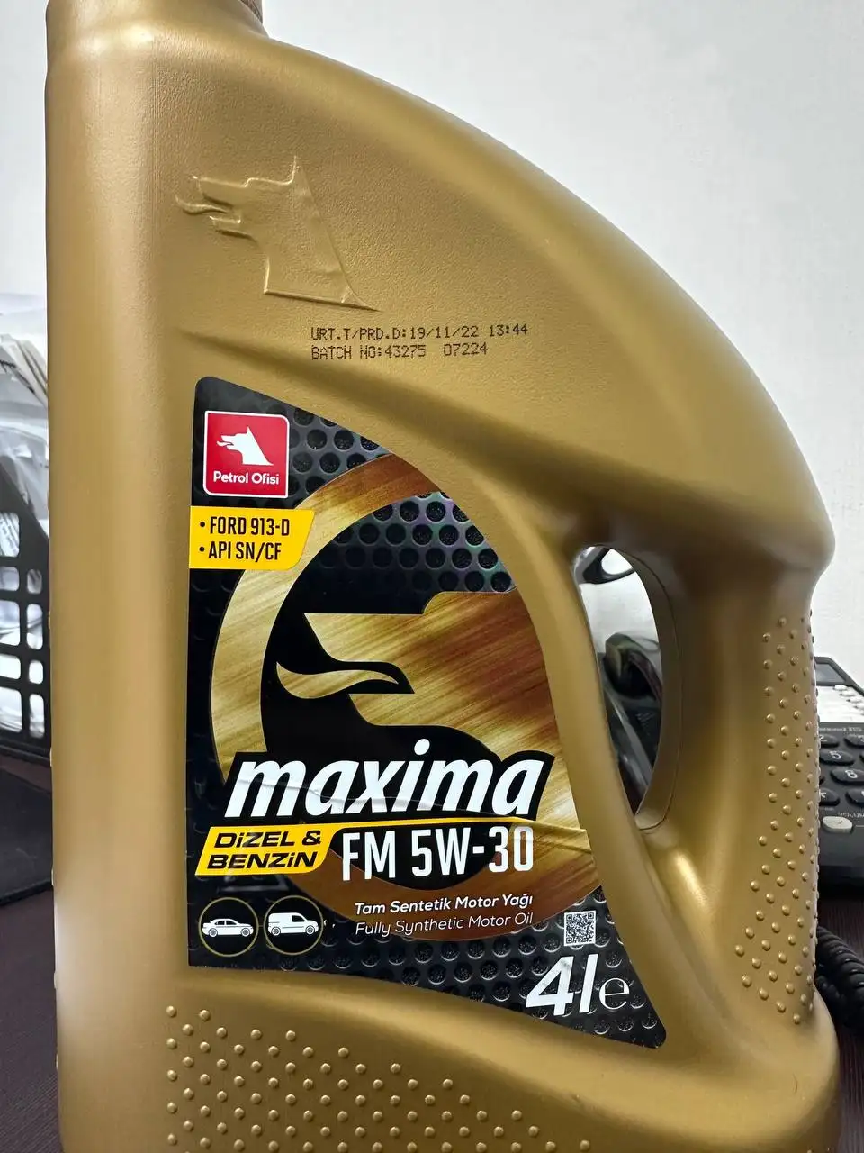 Турецкое масло 4 литра, 2 канистры - Барахолка в Саратов