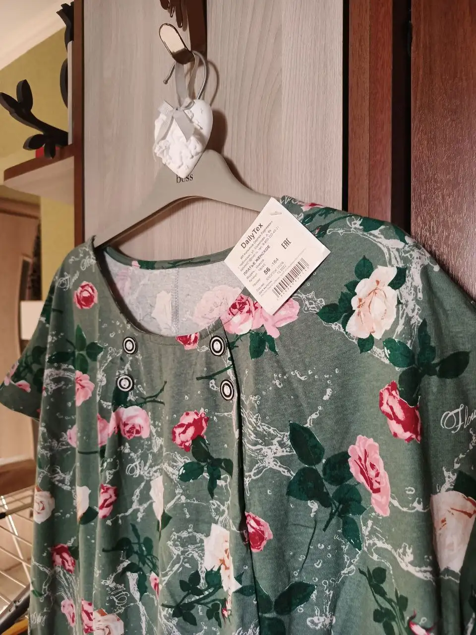 Платье новое х/б 56 размер - Платья (Одежда) в Саратов