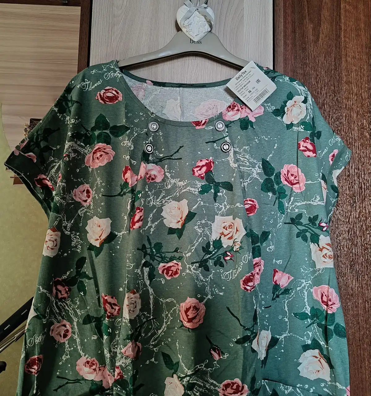 Платье новое х/б 56 размер - Платья (Одежда) в Саратов