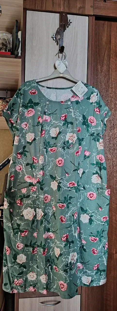 Платье новое х/б 56 размер - Платья (Одежда) в Саратов