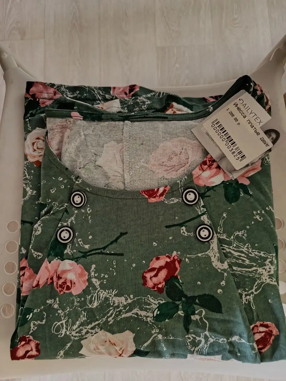 Платье новое х/б 56 размер - Платья (Одежда) в Саратов