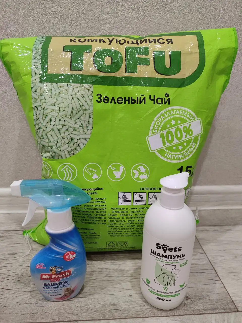 Тофу 3130гр Шампунь полный с защитой от царапин - Барахолка в Саратов