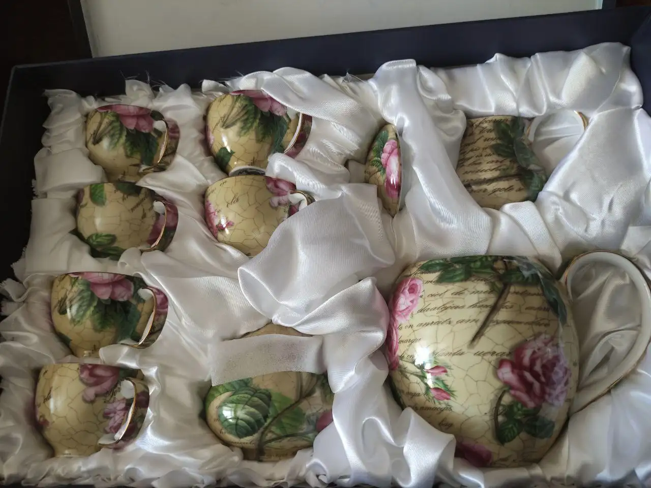 Сервиз новый в коробке - Посуда (Барахолка) в Саратов