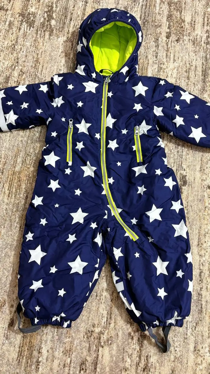 Демисезонный комбинезон размер 80 - Детская одежда (Одежда) в Саратов