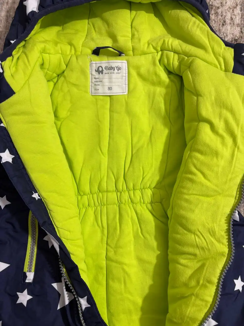Демисезонный комбинезон размер 80 - Детская одежда (Одежда) в Саратов
