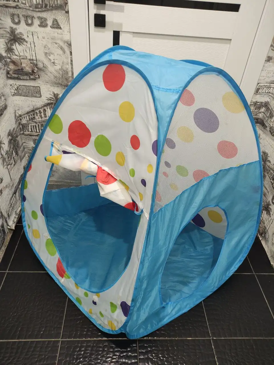Палатка, бассейн, труба и шарики для детей - Детские игровые комплексы (Товары для детей) в Саратов