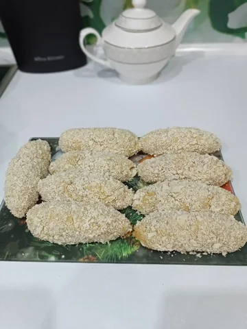 Котлеты по-киевски - Искусственные цветы в Саратов