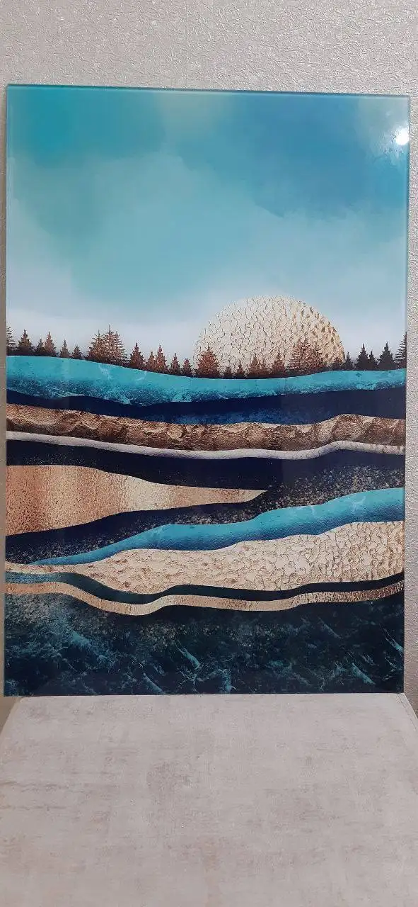 Продажа трех картин на стекле - Картины (Хобби и отдых) в Саратов