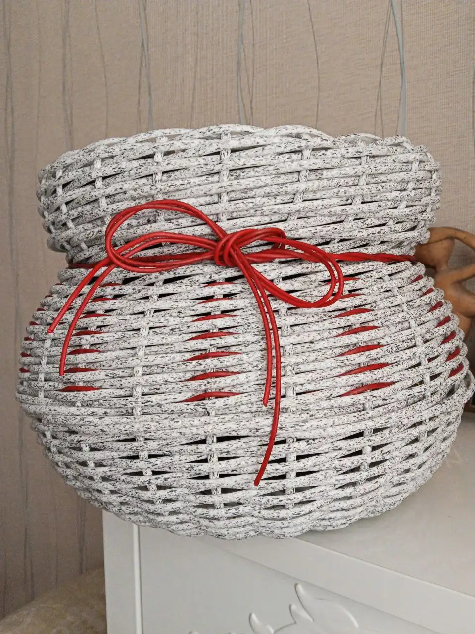 Кашпо из искусственного ротанга для дома и дачи - Кашпо (Для дома и дачи) в Саратов