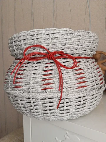 Кашпо из искусственного ротанга для дома и дачи - Мягкая мебель в Саратов