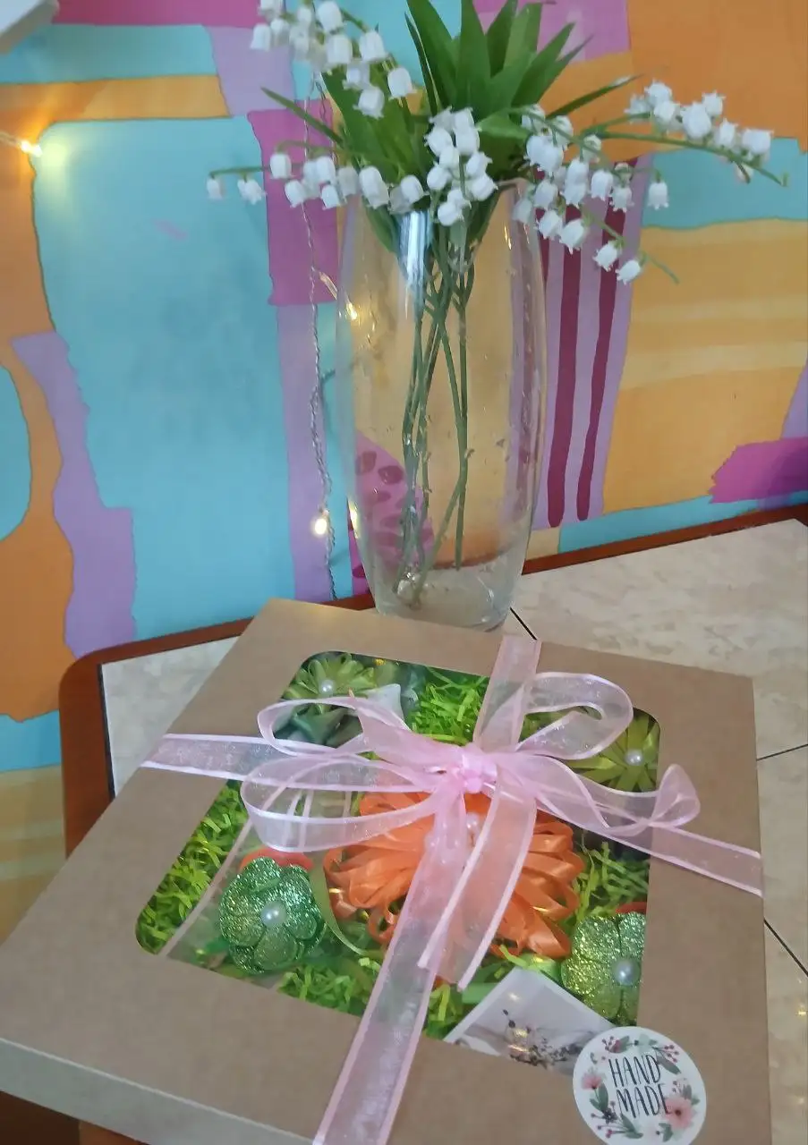 Бокс с аксессуарами для волос - Аксессуары для волос (Барахолка) в Саратов