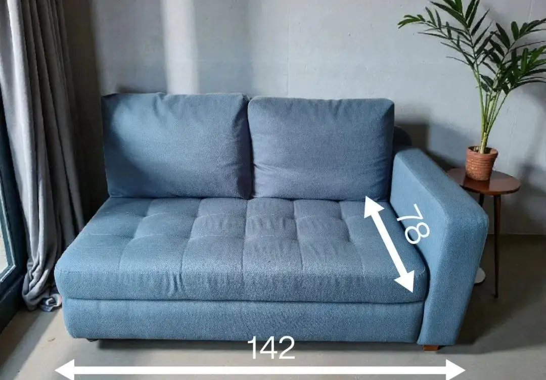 Диван Moon раскладной с ящиком для белья - Мягкая мебель (Для дома и дачи) в Саратов