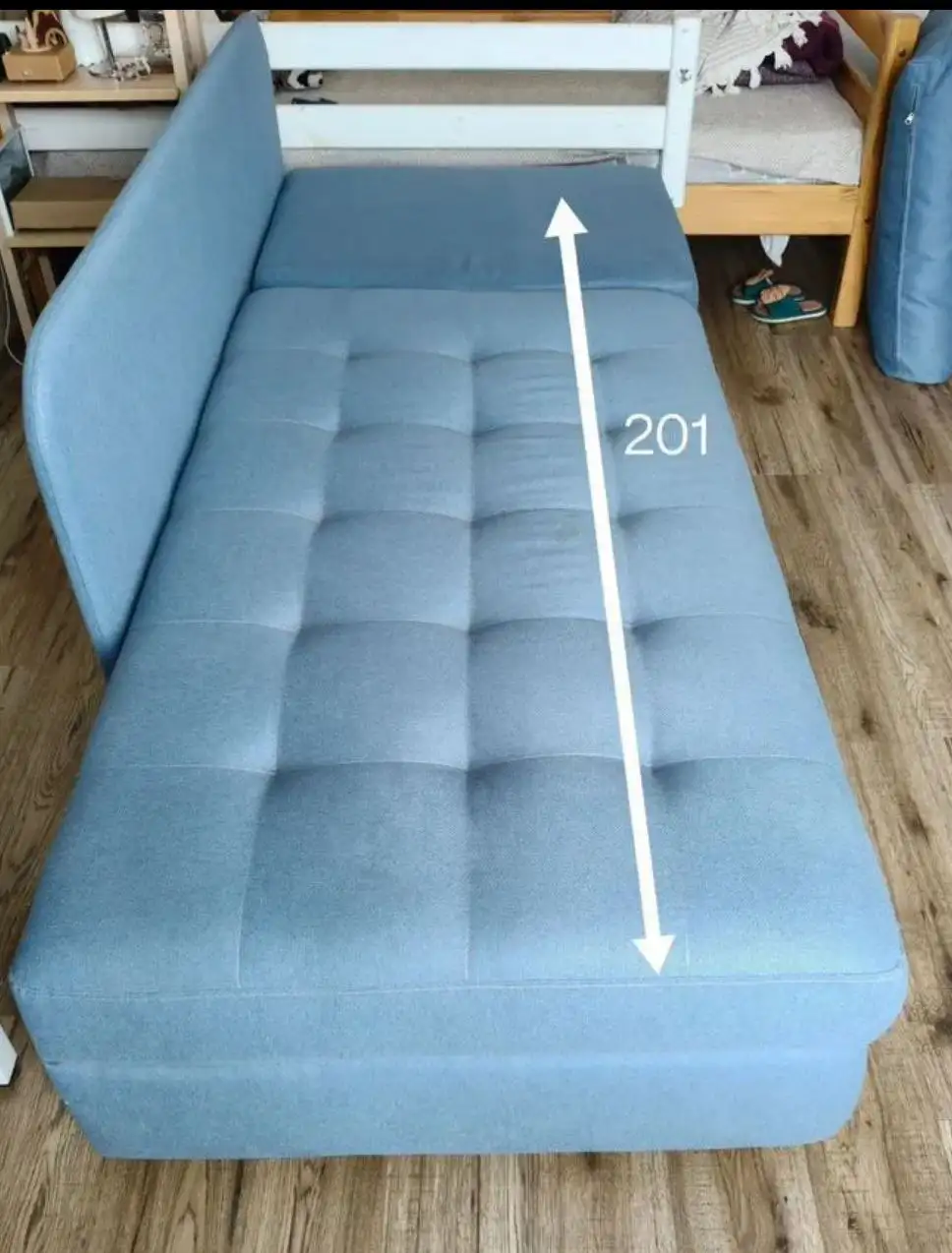 Диван Moon раскладной с ящиком для белья - Мягкая мебель (Для дома и дачи) в Саратов