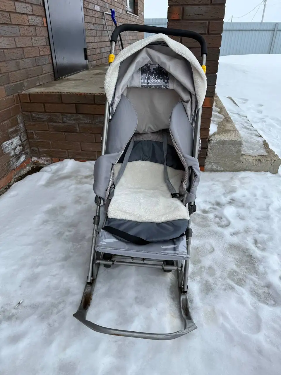 Детские санки с колёсами - Санки (Товары для детей) в Саратов