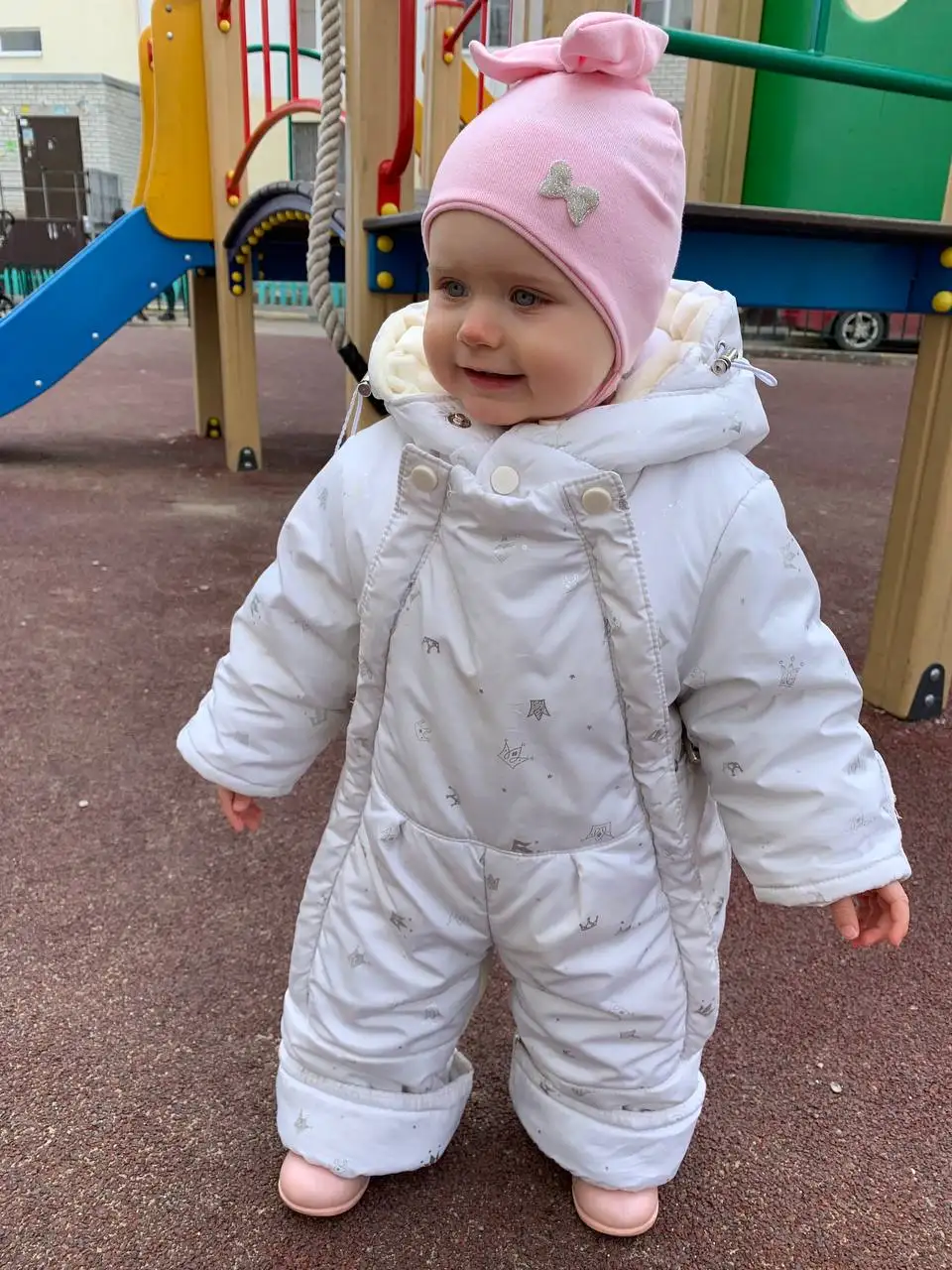 Детский комбинезон 2в1 с подкладкой из овчины - Товары для детей в Саратов