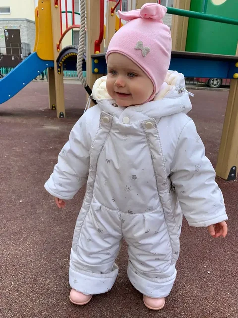 Детский комбинезон 2в1 с подкладкой из овчины - Сумки и аксессуары в Саратов