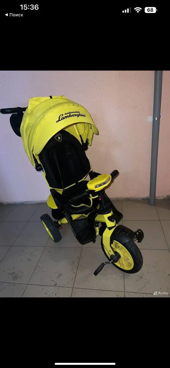 Детский трехколесный велосипед Lamborghini - Велосипеды (Товары для детей) в Саратов