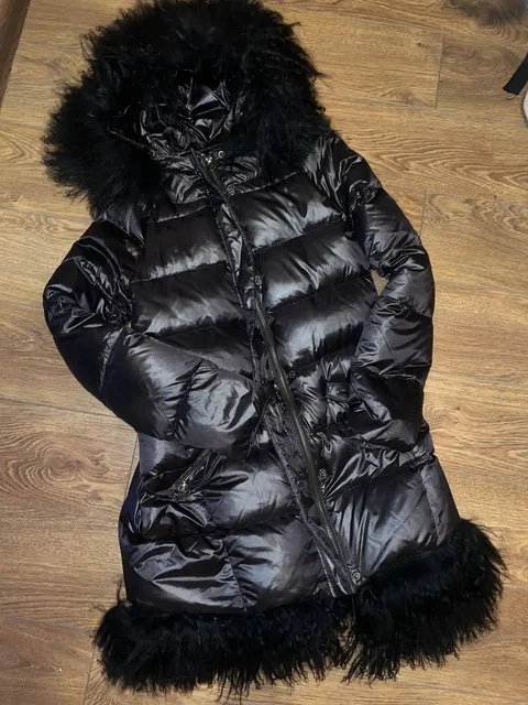 Пуховик женский Снежная королева размер 40-42 - Сумки и аксессуары в Саратов