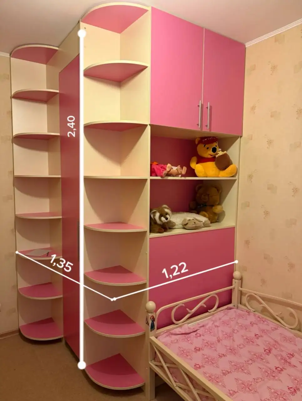 Шкаф гардероб в детскую комнату - Мебель (Барахолка) в Саратов