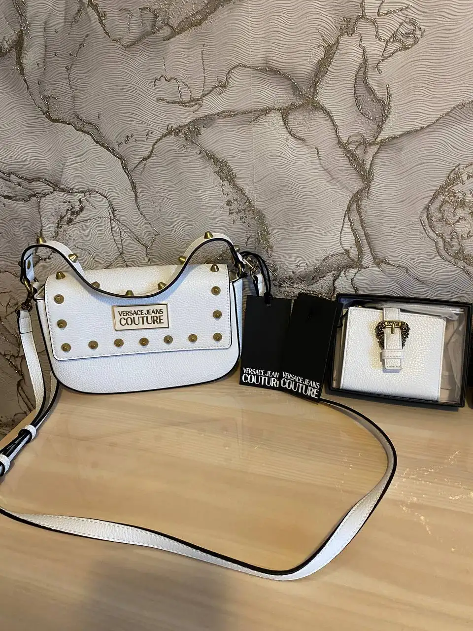 Сумка и кошелек Versace - Аксессуары (Барахолка) в Саратов