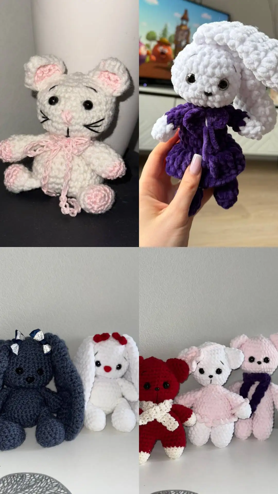 Изделия ручной работы и вязаные корзинки - Барахолка в Саратов