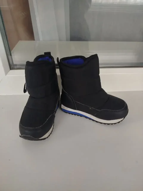 Продажа детских зимних дутиков 23 размер - Детская одежда в Юбилейный (Саратов)