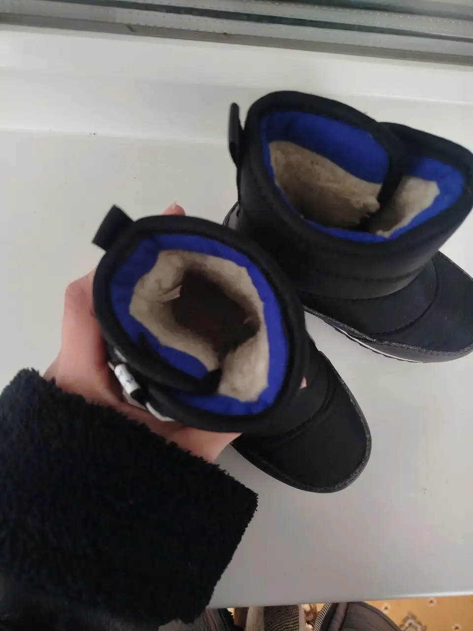 Продажа детских зимних дутиков 23 размер - Детская одежда (Товары для детей) в Юбилейный (Саратов)