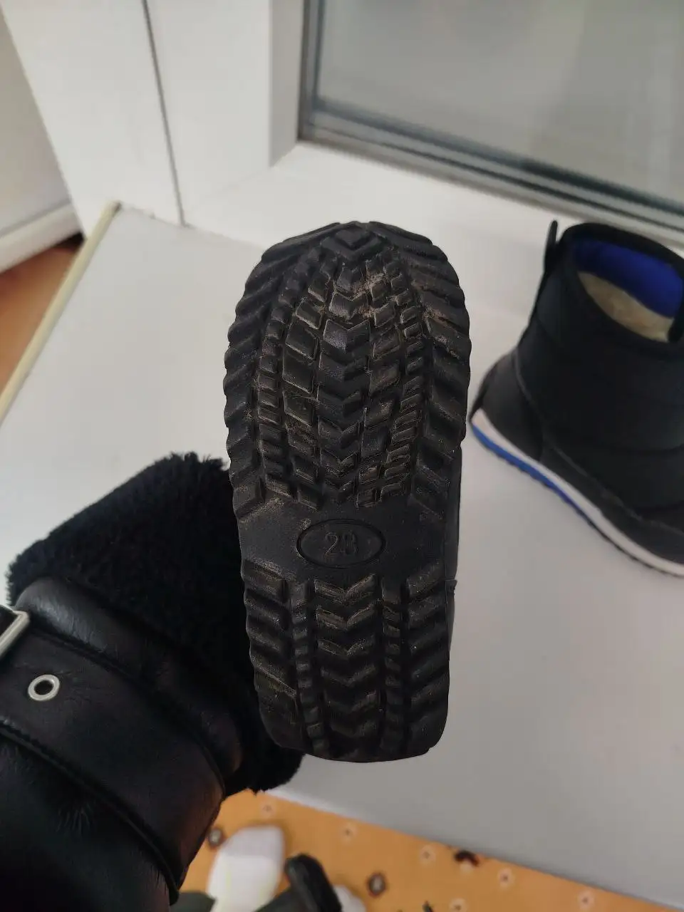 Продажа детских зимних дутиков 23 размер - Детская одежда (Товары для детей) в Юбилейный (Саратов)