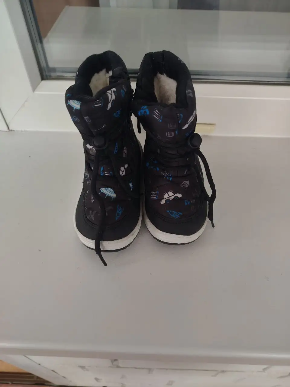 Продажа детских зимних дутиков 23 размер - Детская одежда (Товары для детей) в Юбилейный (Саратов)