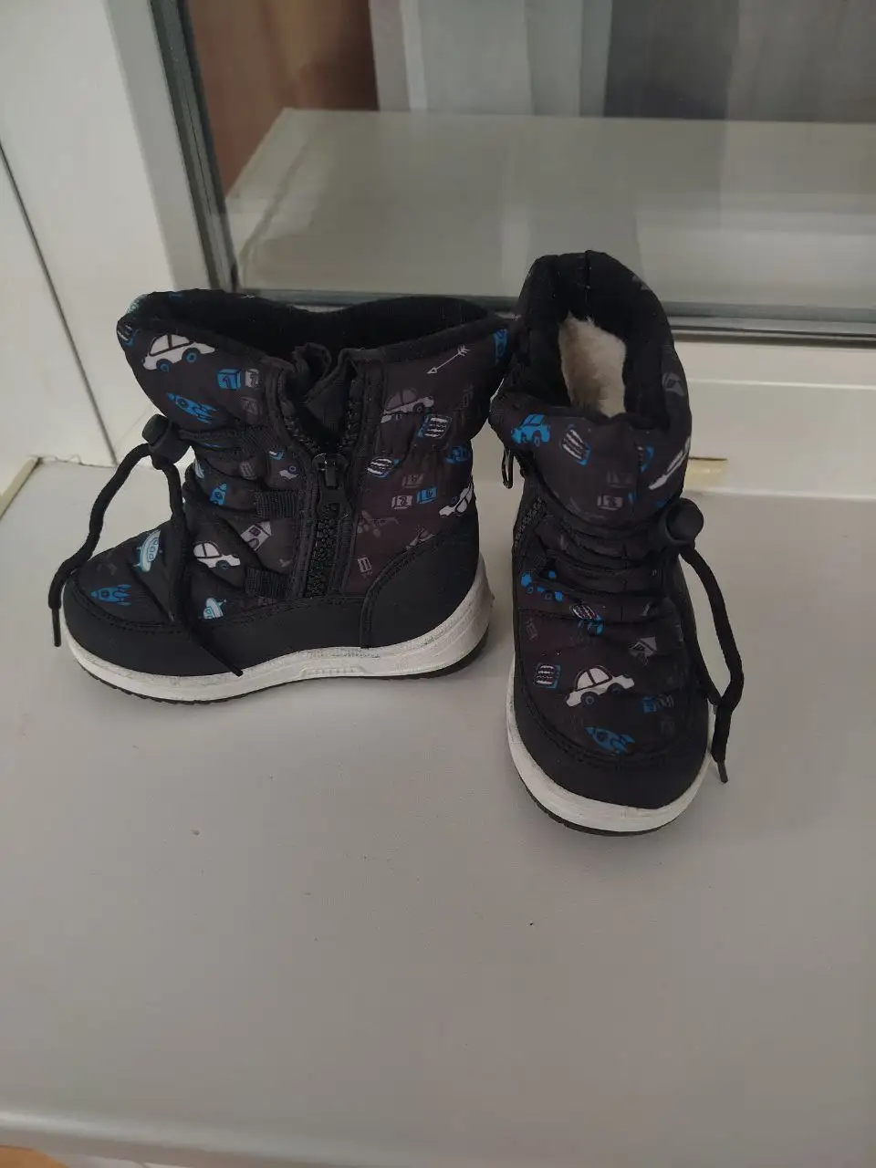 Продажа детских зимних дутиков 23 размер - Детская одежда (Товары для детей) в Юбилейный (Саратов)