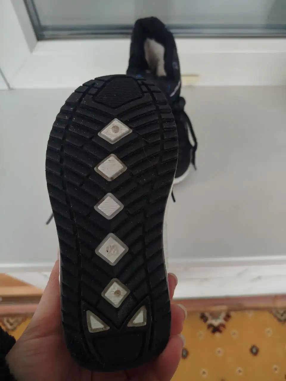 Продажа детских зимних дутиков 23 размер - Детская одежда (Товары для детей) в Юбилейный (Саратов)