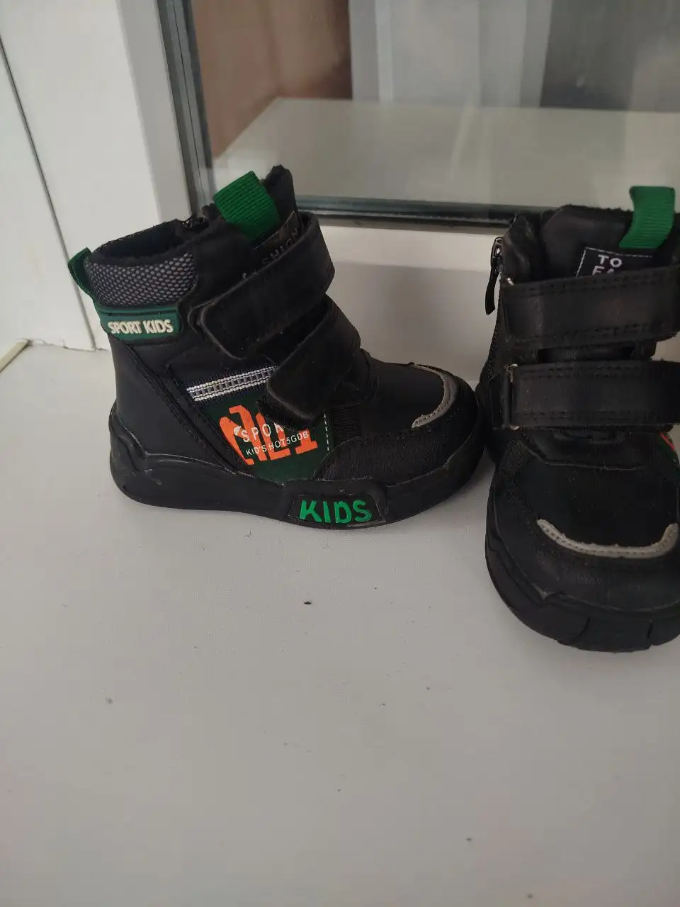 Демисезонные и зимние ботинки 23-24 размер - Обувь (Одежда) в Саратов