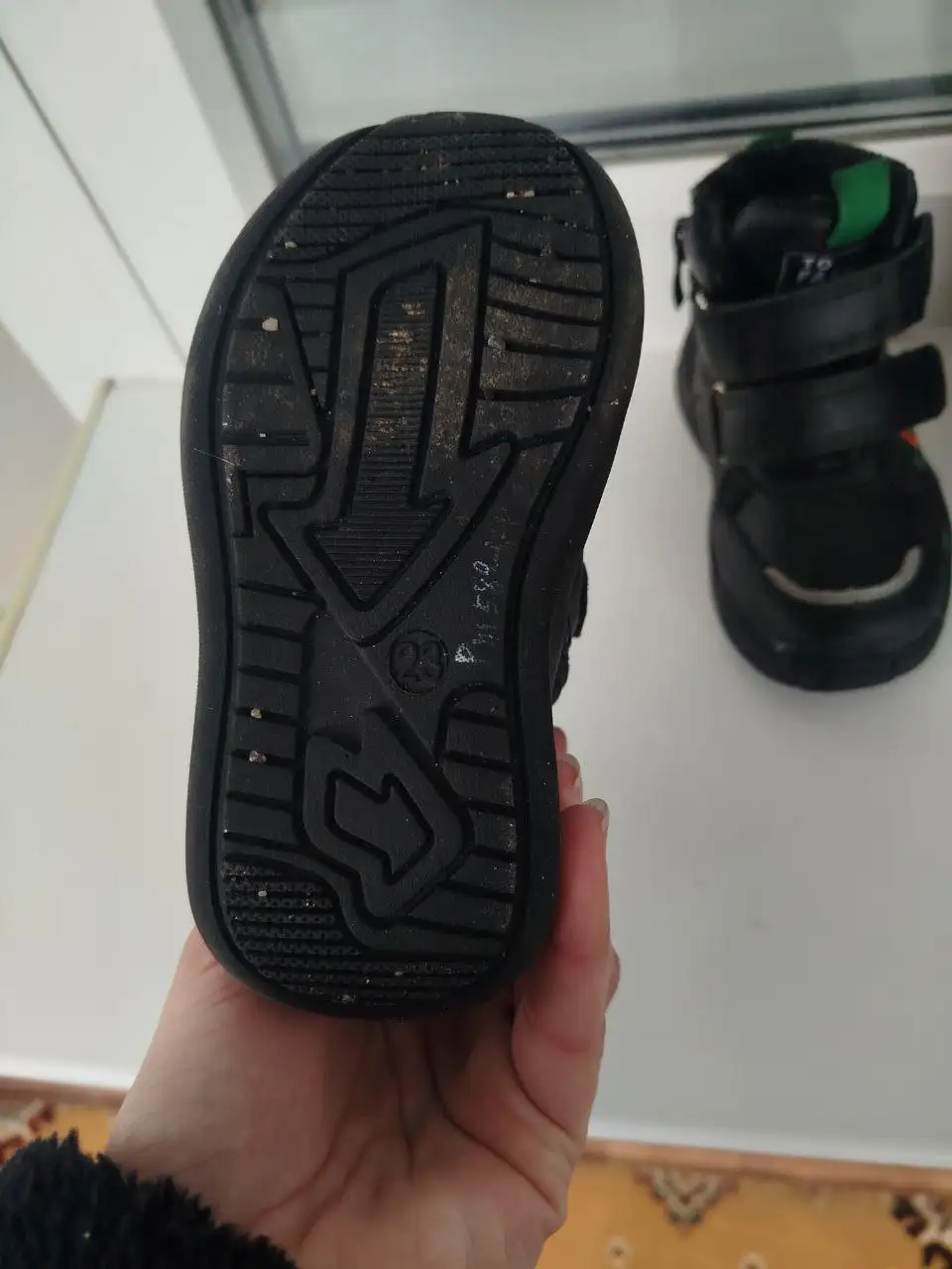 Демисезонные и зимние ботинки 23-24 размер - Обувь (Одежда) в Саратов