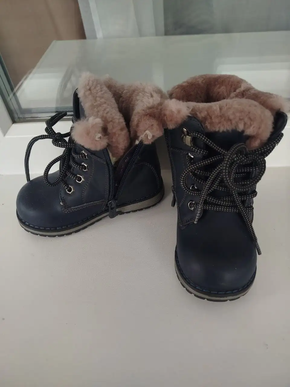 Демисезонные и зимние ботинки 23-24 размер - Обувь (Одежда) в Саратов