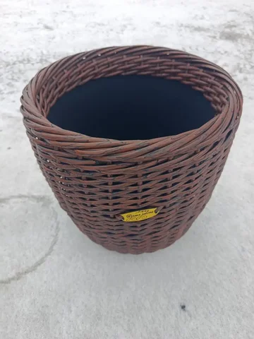Кашпо из искусственного ротанга 12 литров - Оружие и самооборона в Саратов