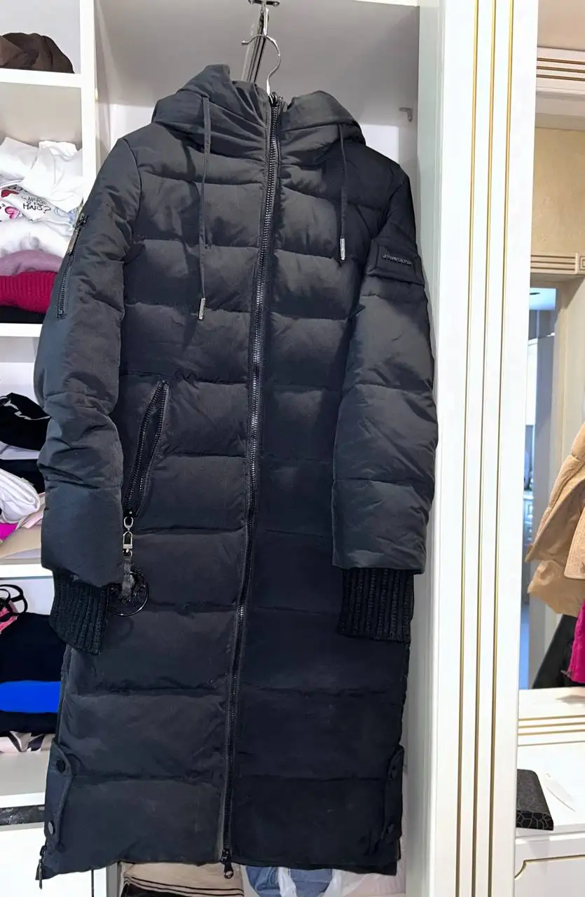 Пуховик, плащ, дубленка 42 размера - Верхняя одежда (Одежда) в Саратов